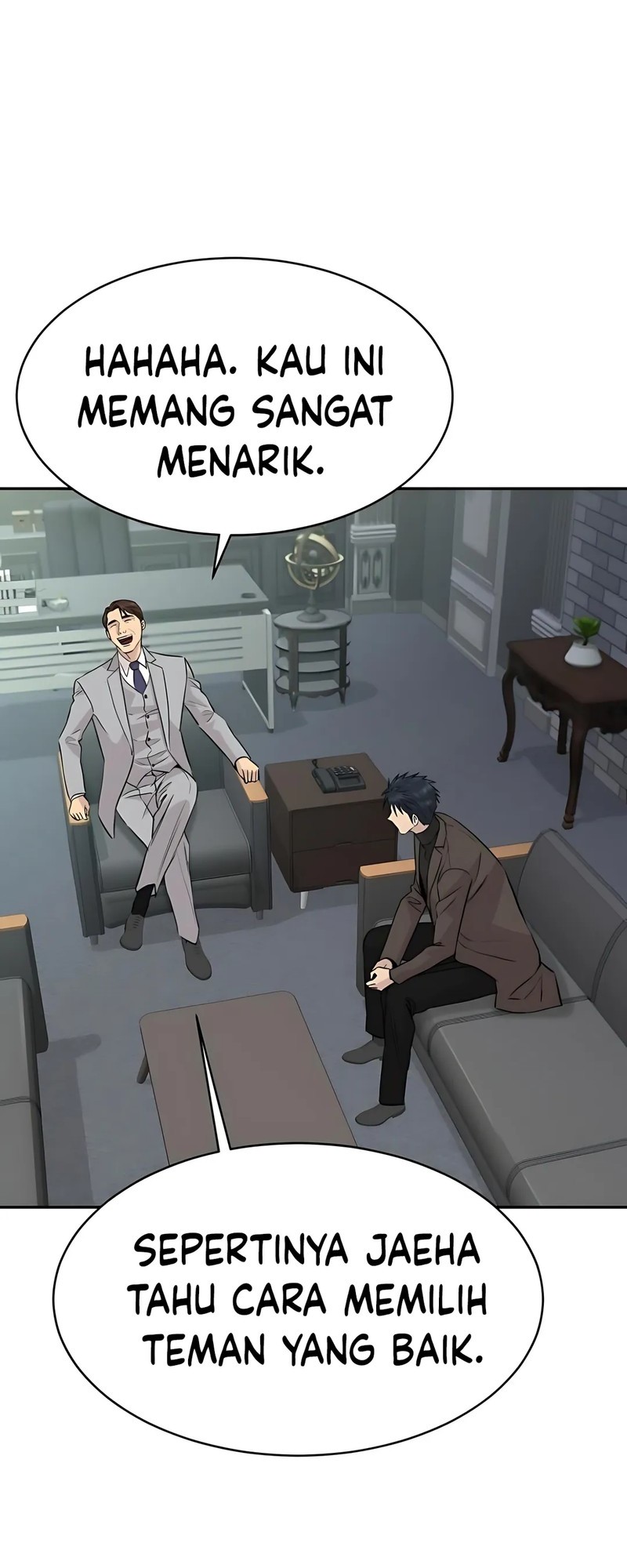 Genius Grandson of the Loan Shark King Chapter 66 Gambar 42