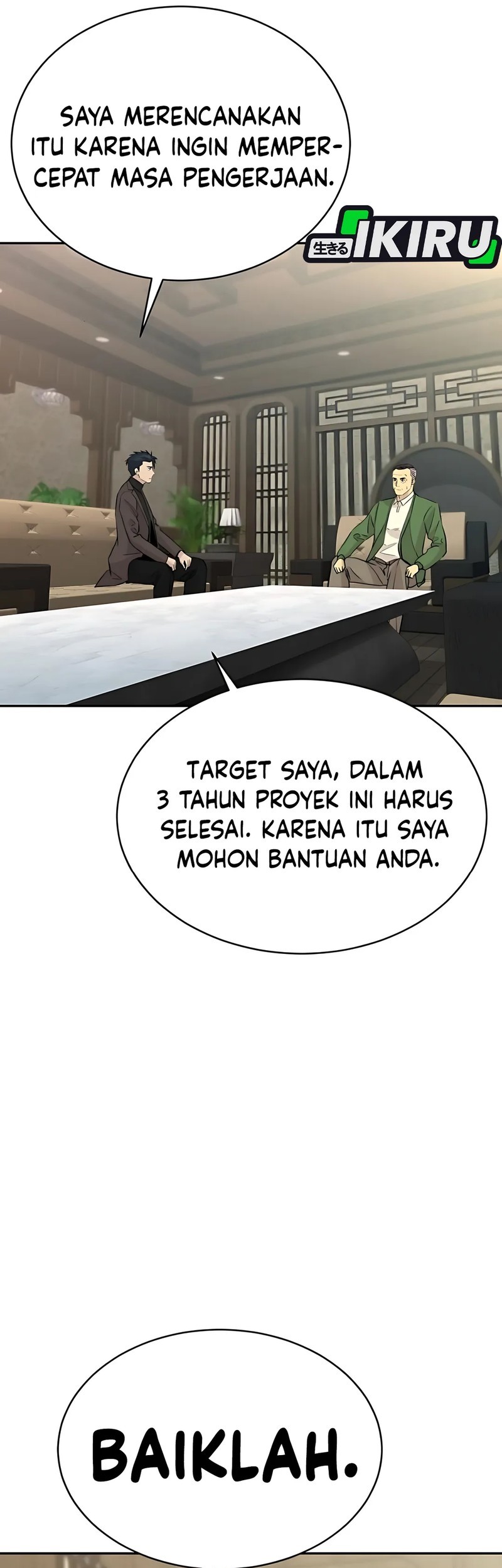 Genius Grandson of the Loan Shark King Chapter 66 Gambar 58