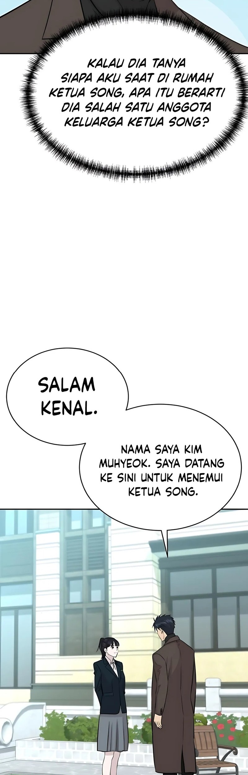 Genius Grandson of the Loan Shark King Chapter 66 Gambar 65