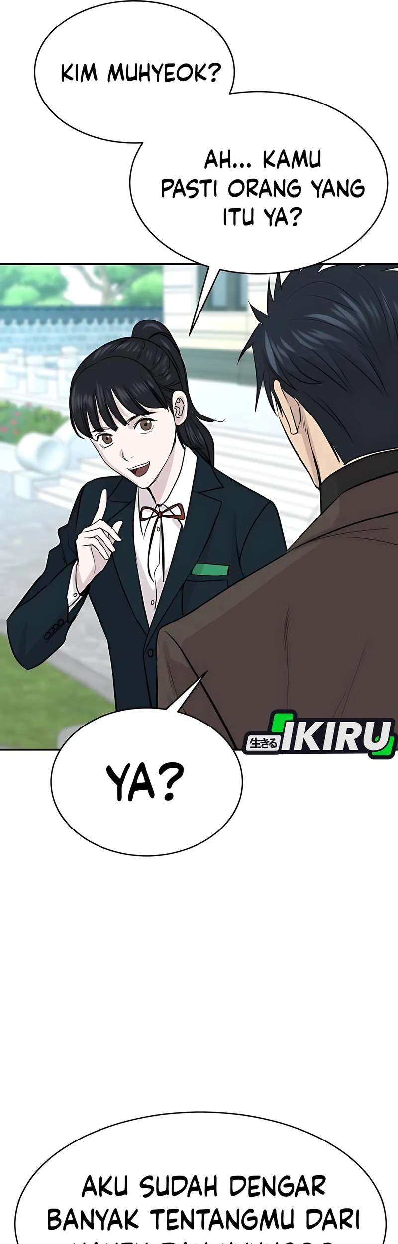 Genius Grandson of the Loan Shark King Chapter 66 Gambar 67