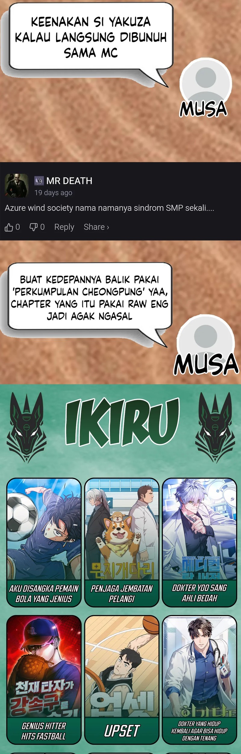Genius Grandson of the Loan Shark King Chapter 66 Gambar 76