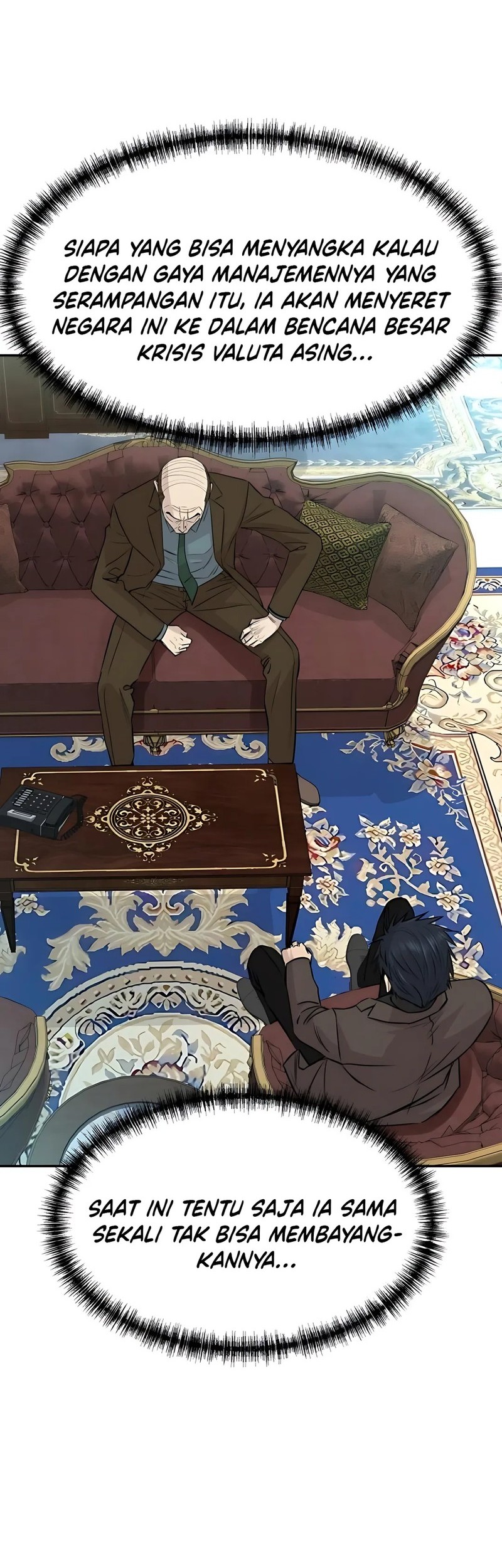 Genius Grandson of the Loan Shark King Chapter 66 Gambar 11