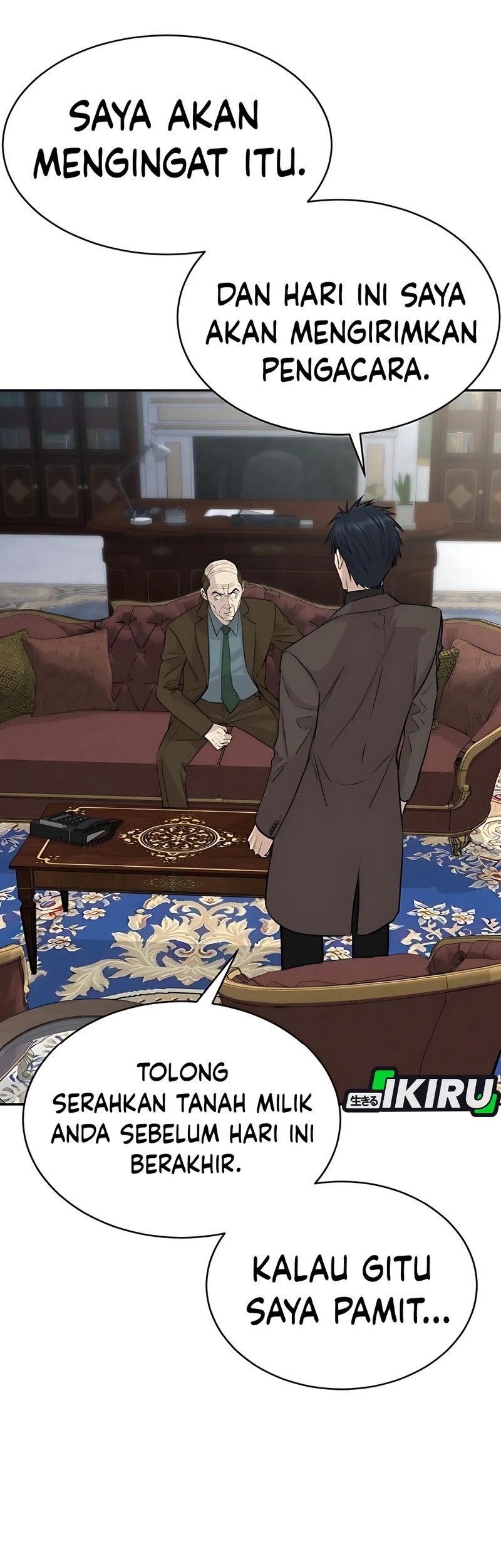 Genius Grandson of the Loan Shark King Chapter 66 Gambar 13