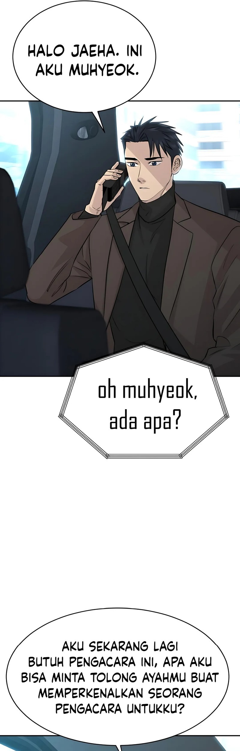 Genius Grandson of the Loan Shark King Chapter 66 Gambar 19
