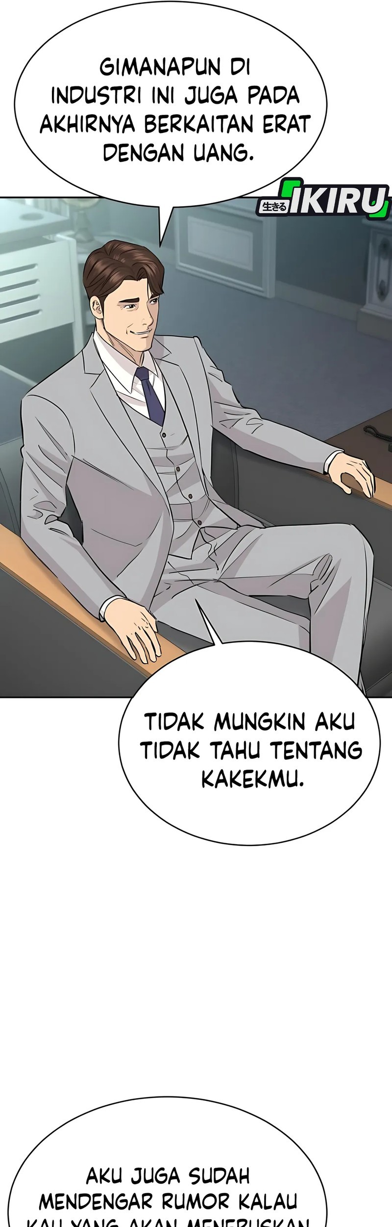 Genius Grandson of the Loan Shark King Chapter 66 Gambar 25