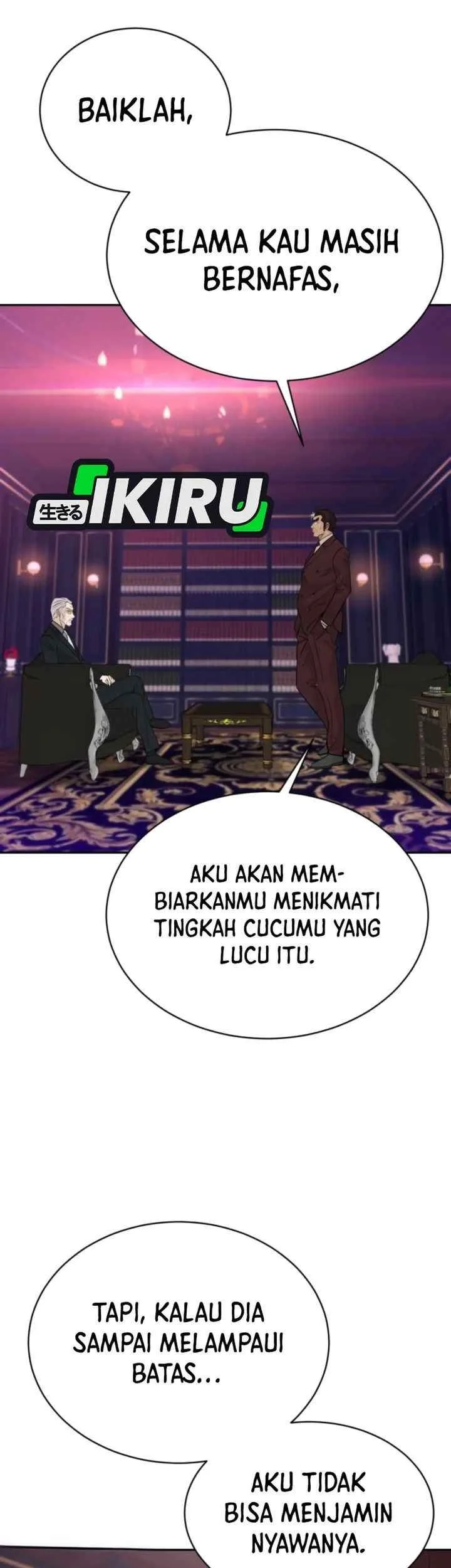 Genius Grandson of the Loan Shark King Chapter 72 Gambar 6