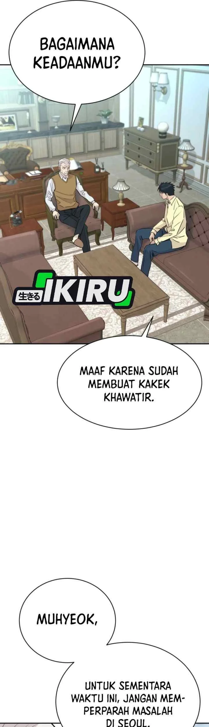 Genius Grandson of the Loan Shark King Chapter 72 Gambar 11