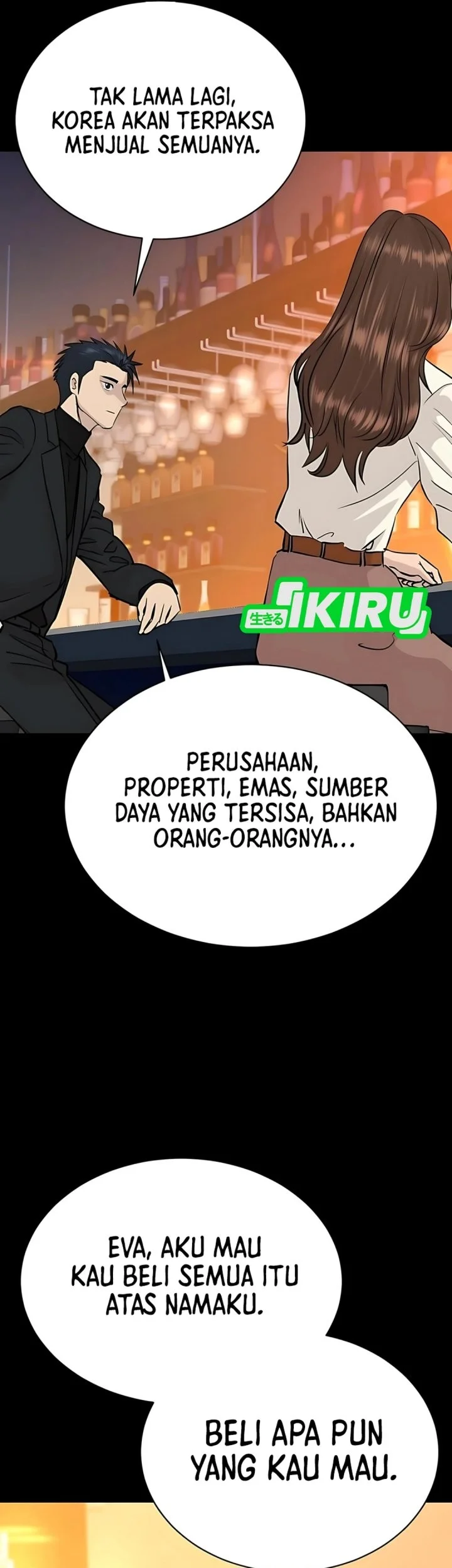 Genius Grandson of the Loan Shark King Chapter 75 Gambar 42