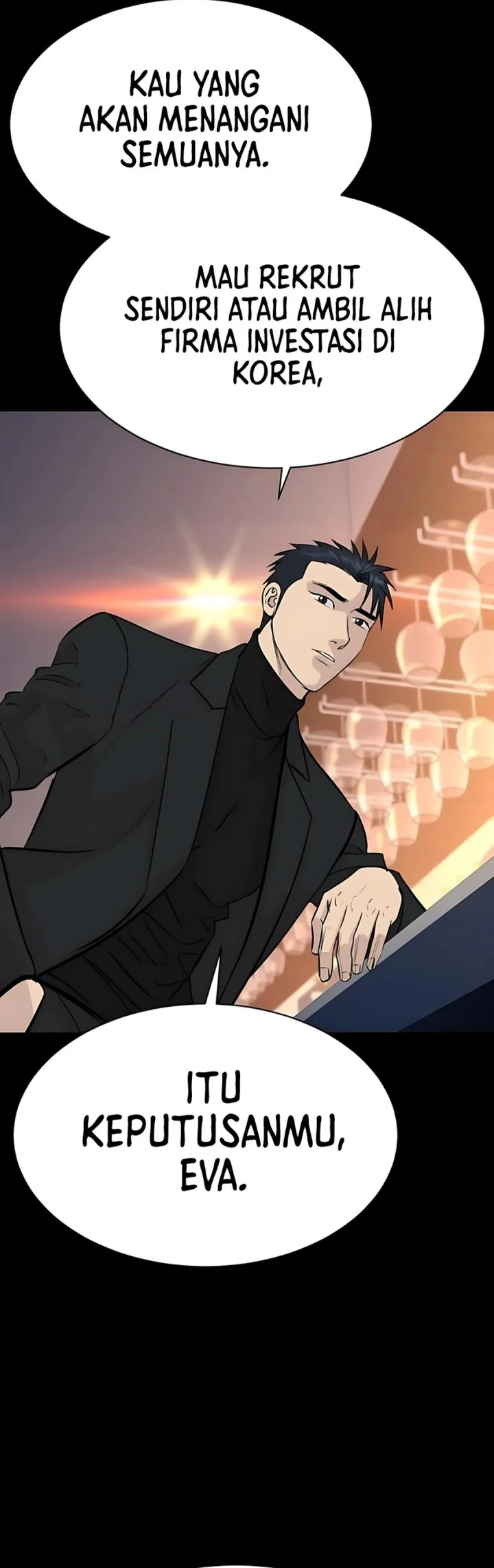 Genius Grandson of the Loan Shark King Chapter 75 Gambar 52