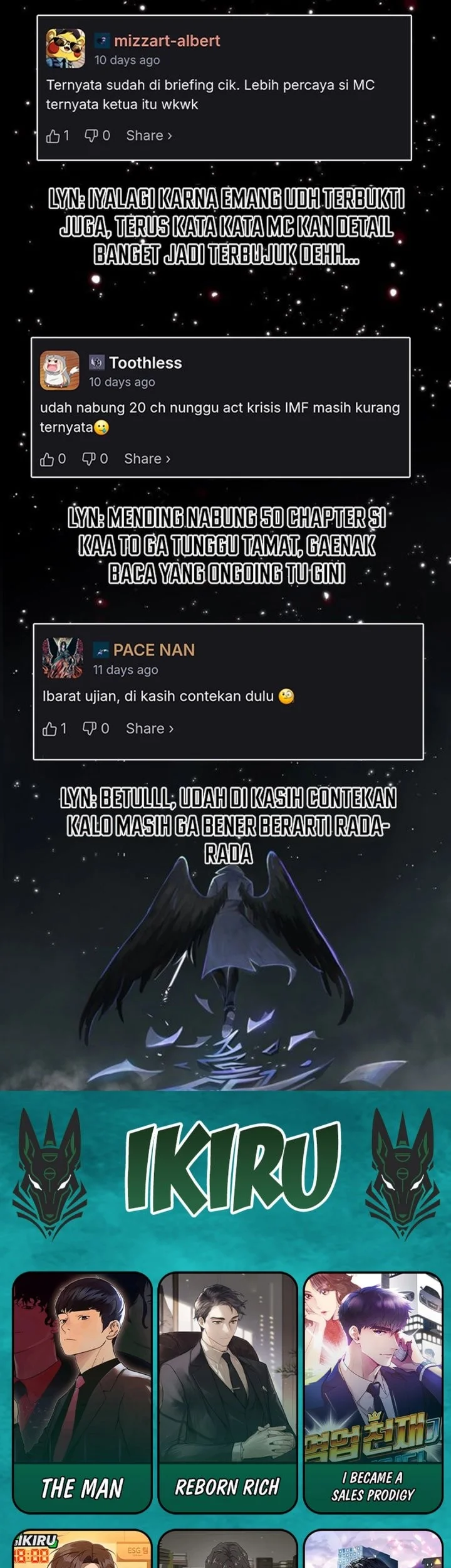 Genius Grandson of the Loan Shark King Chapter 75 Gambar 73