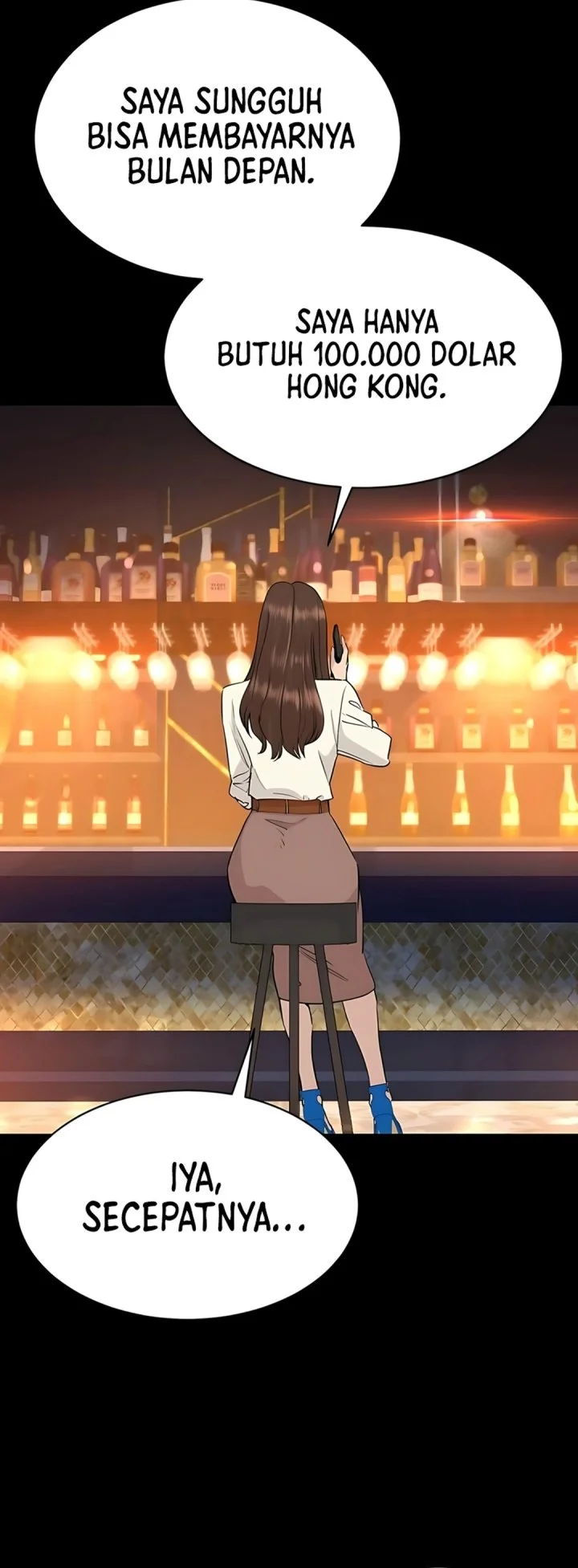 Genius Grandson of the Loan Shark King Chapter 75 Gambar 13