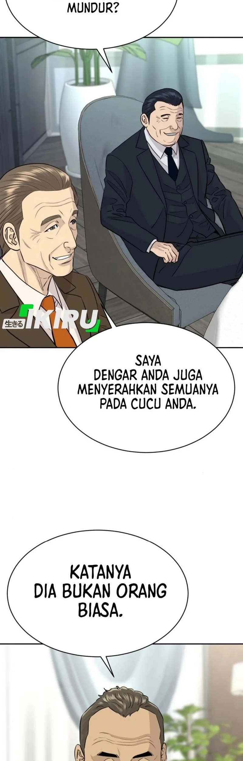 Genius Grandson of the Loan Shark King Chapter 76 Gambar 46