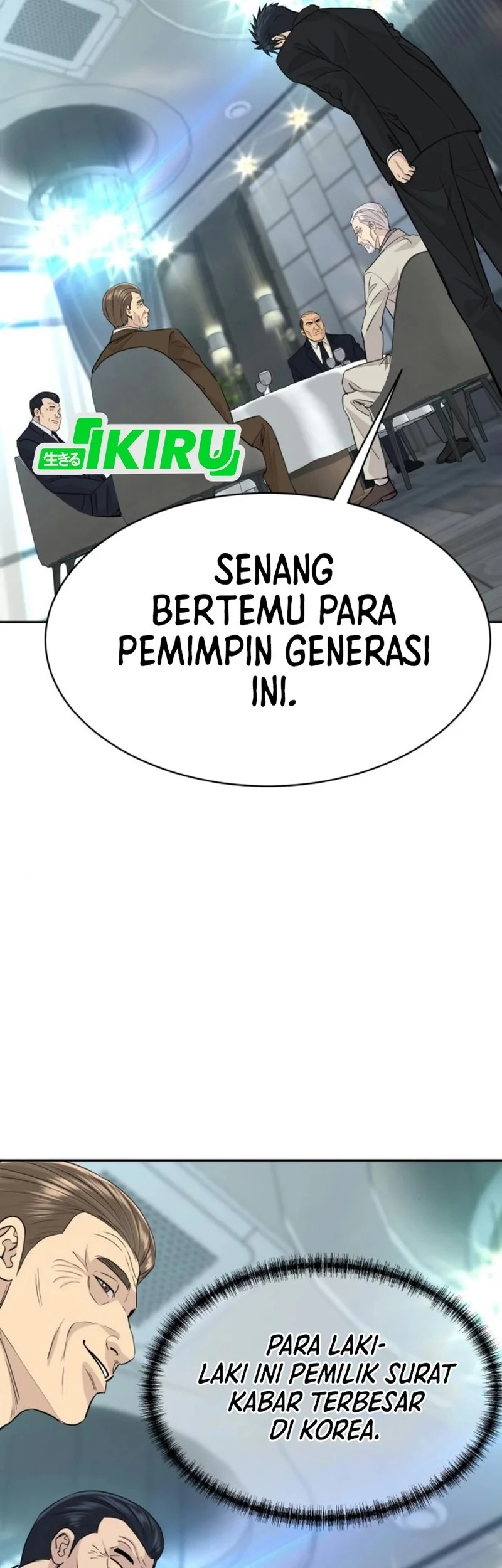 Genius Grandson of the Loan Shark King Chapter 76 Gambar 49