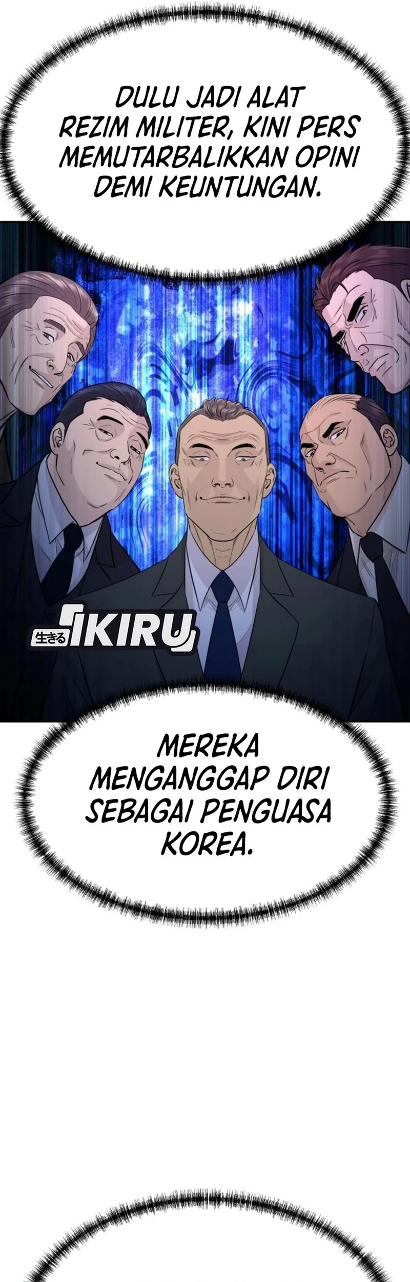 Genius Grandson of the Loan Shark King Chapter 76 Gambar 53