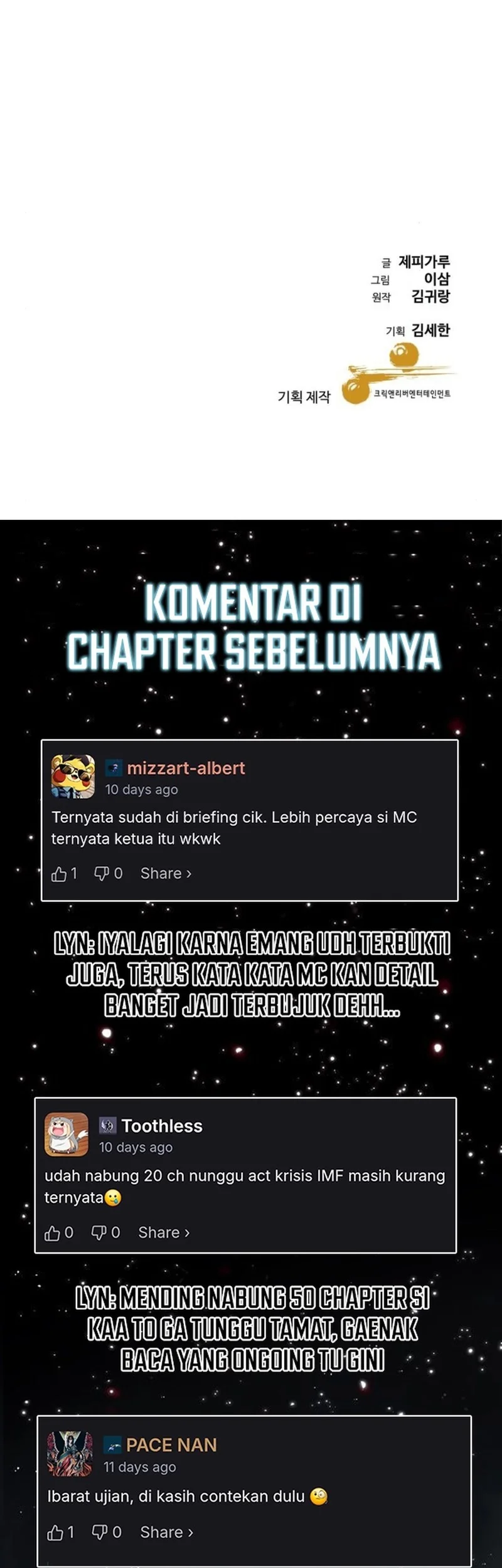 Genius Grandson of the Loan Shark King Chapter 76 Gambar 69