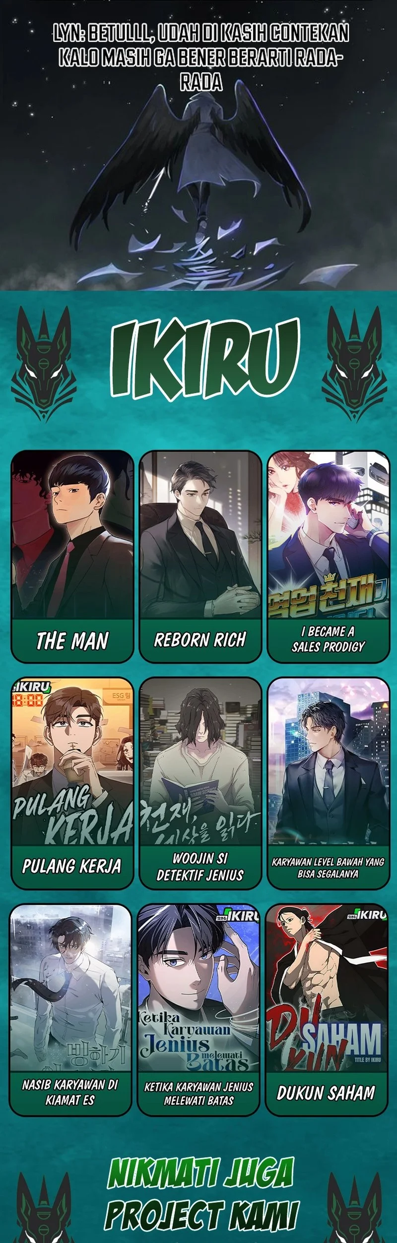 Genius Grandson of the Loan Shark King Chapter 76 Gambar 70