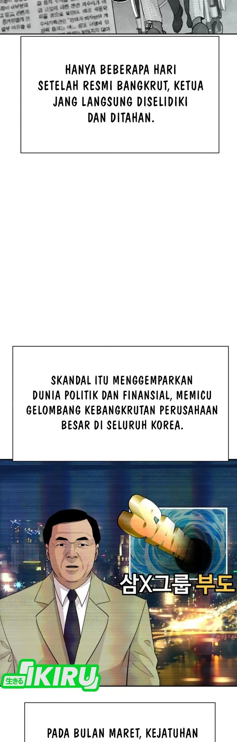 Manhwa Genius Grandson of the Loan Shark King Chapter 76 gambar nomor 2