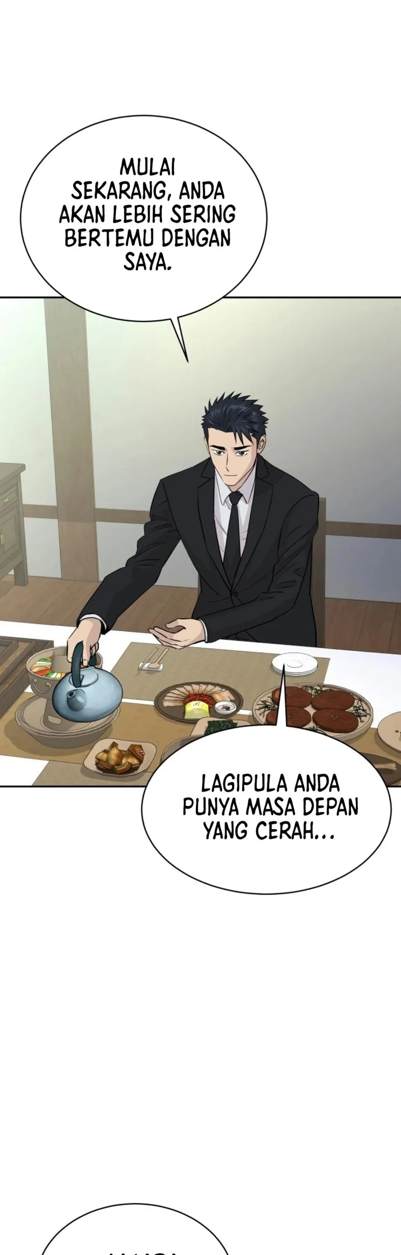 Genius Grandson of the Loan Shark King Chapter 76 Gambar 7