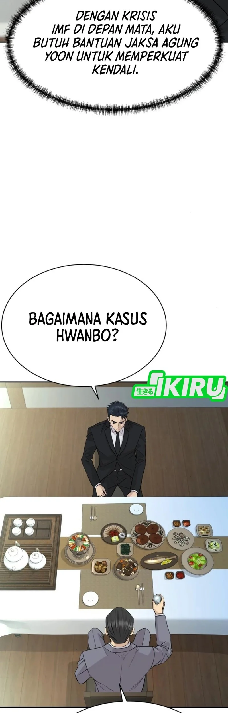 Genius Grandson of the Loan Shark King Chapter 76 Gambar 11