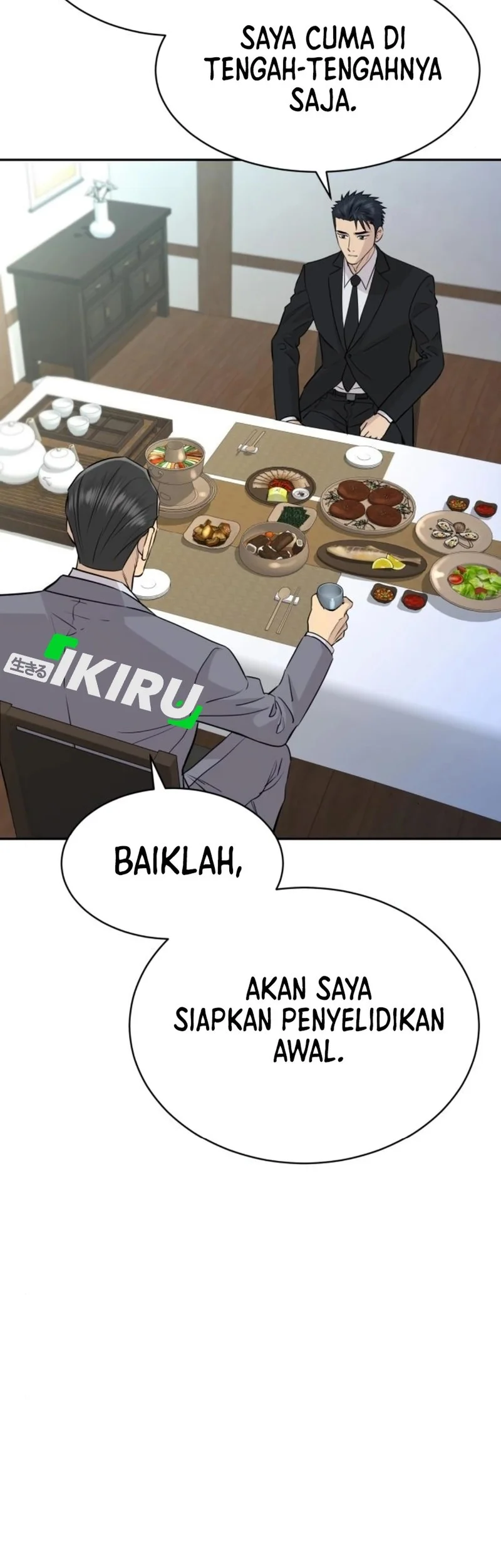 Genius Grandson of the Loan Shark King Chapter 76 Gambar 27