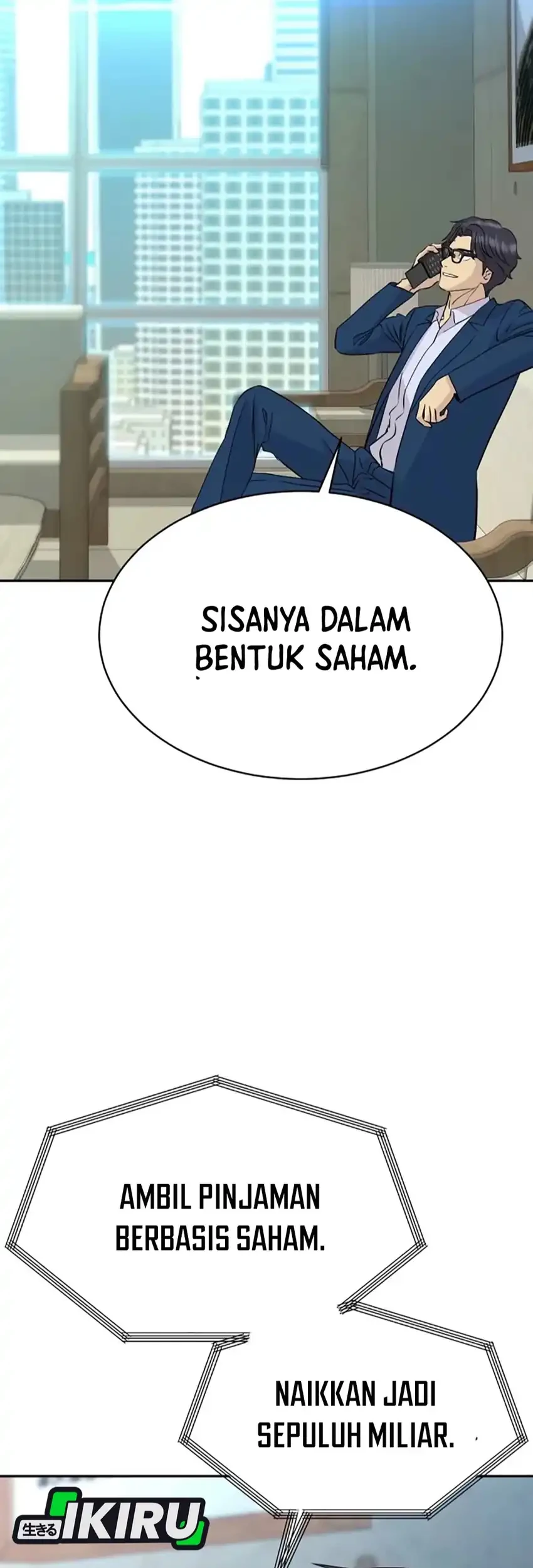 Genius Grandson of the Loan Shark King Chapter 77 Gambar 55