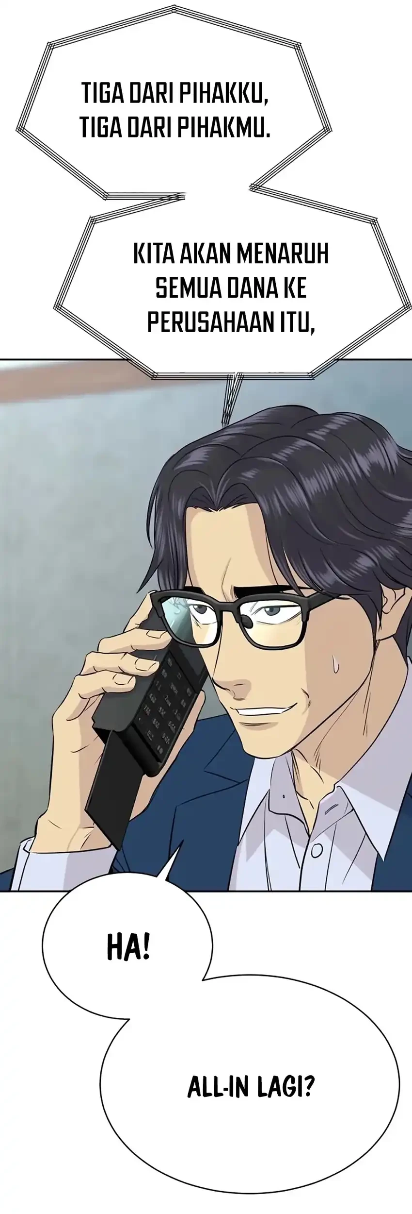 Genius Grandson of the Loan Shark King Chapter 77 Gambar 59