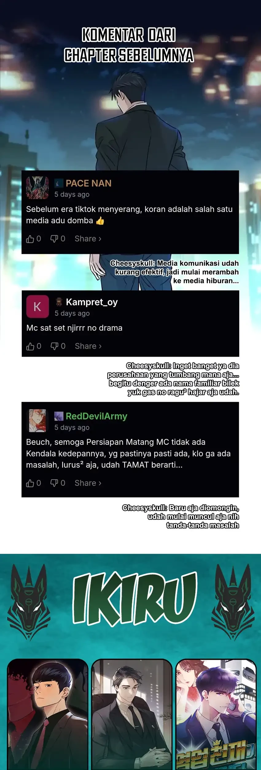 Genius Grandson of the Loan Shark King Chapter 77 Gambar 89