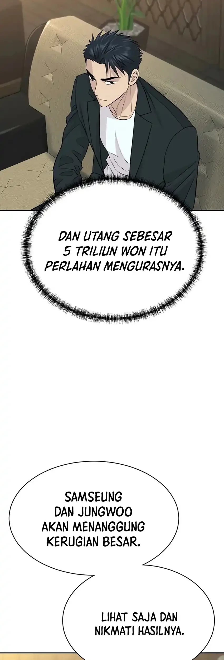 Genius Grandson of the Loan Shark King Chapter 77 Gambar 13