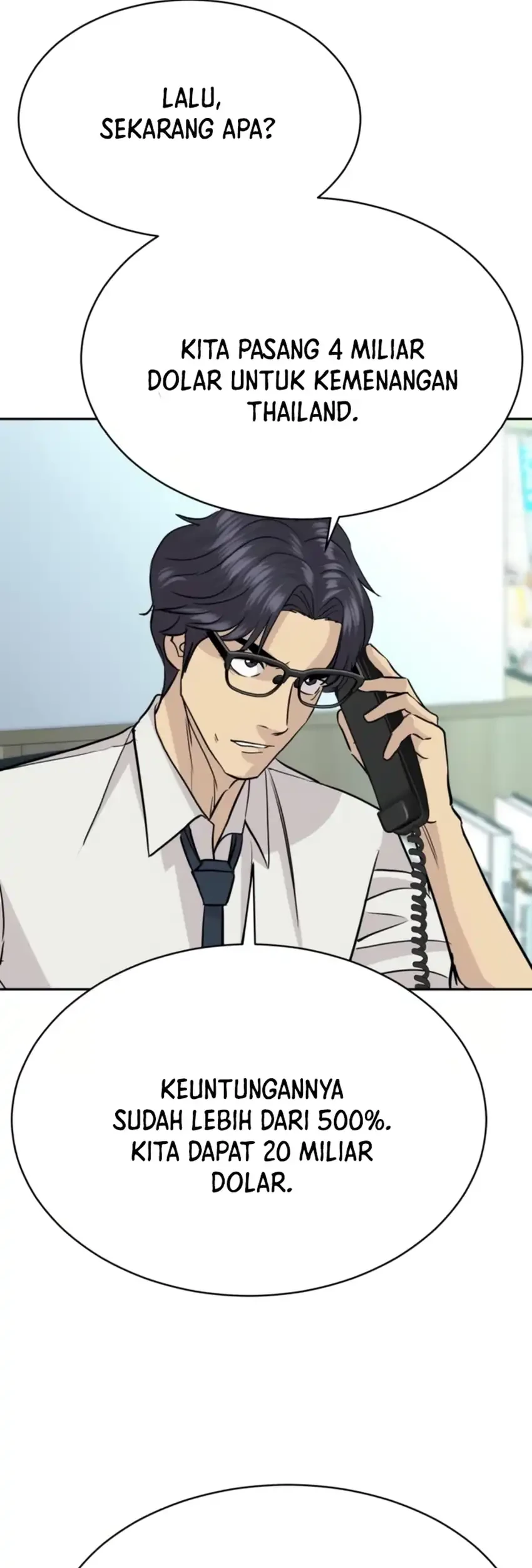 Genius Grandson of the Loan Shark King Chapter 78 Gambar 50