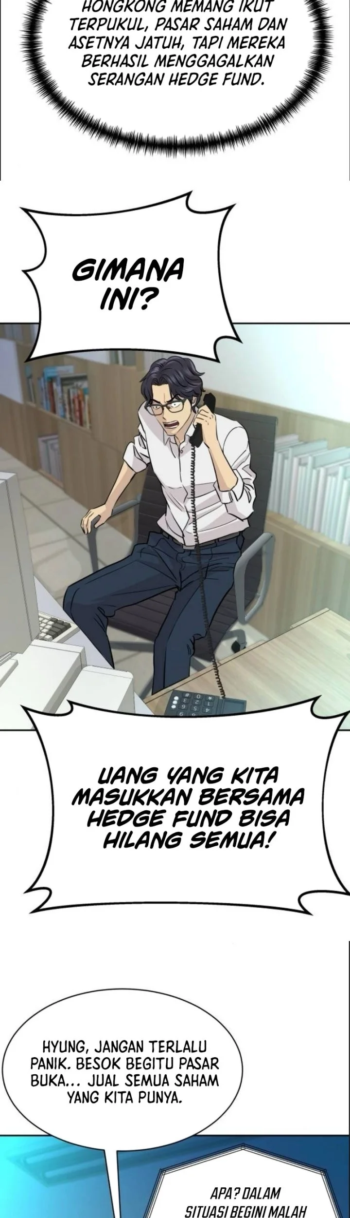 genius grandson of the loan shark king chapter 80 - Page 32