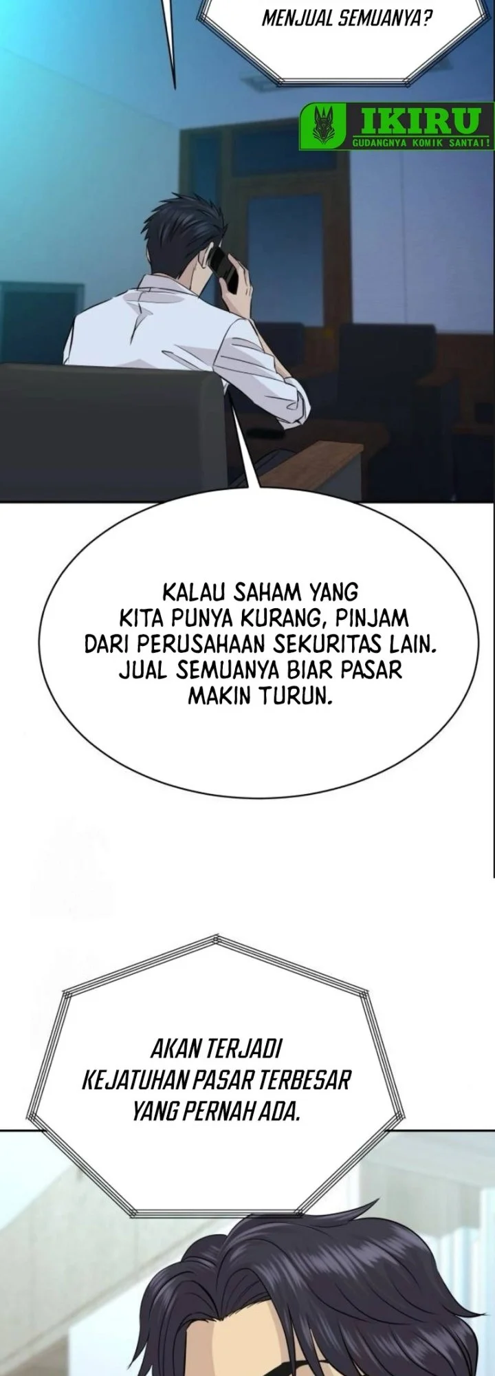 genius grandson of the loan shark king chapter 80 - Page 33