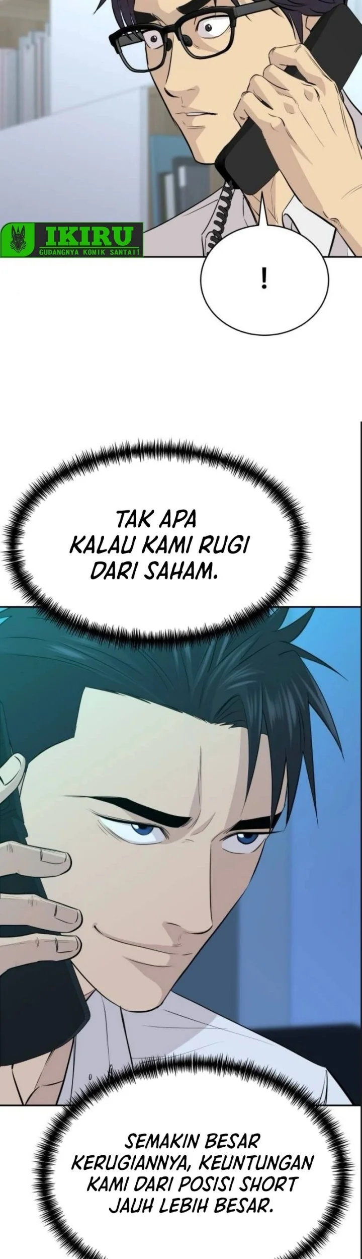 genius grandson of the loan shark king chapter 80 - Page 34