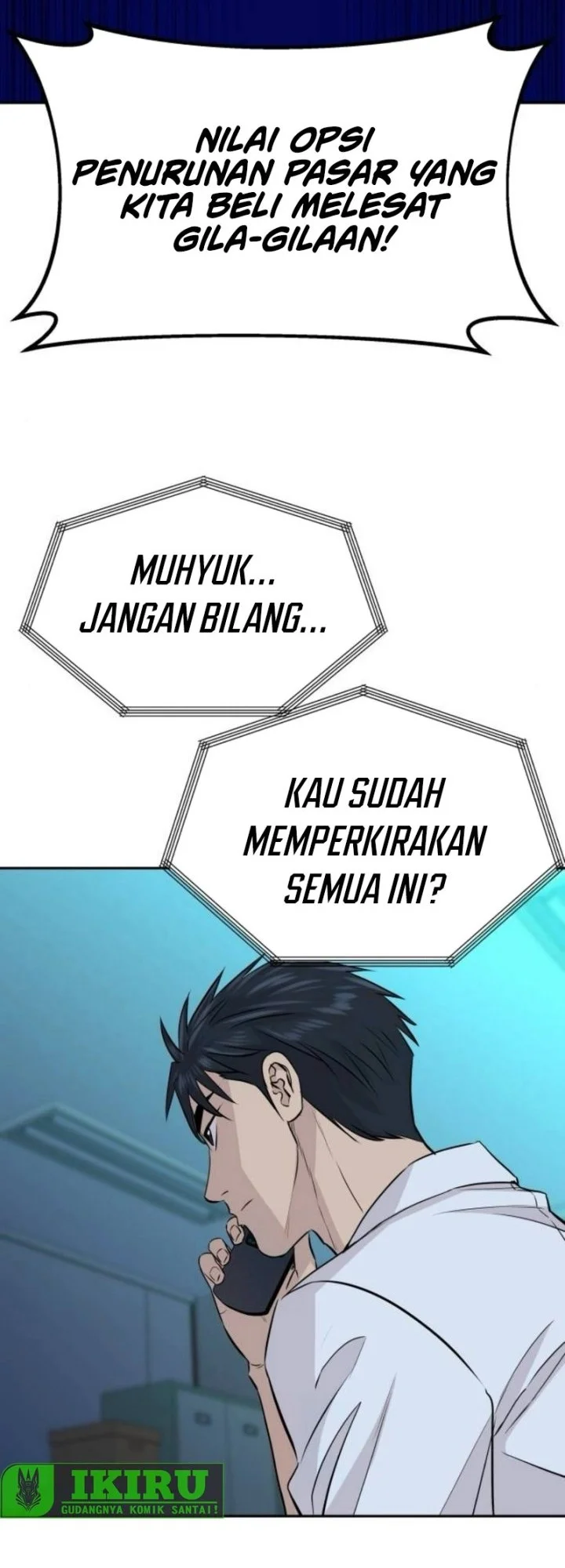 genius grandson of the loan shark king chapter 80 - Page 37