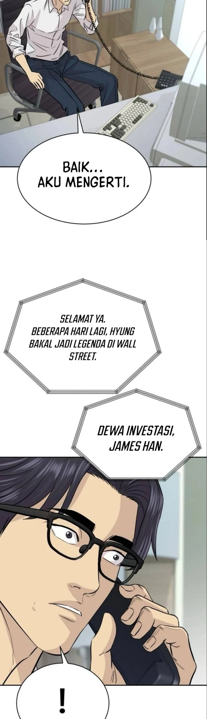 genius grandson of the loan shark king chapter 80 - Page 40