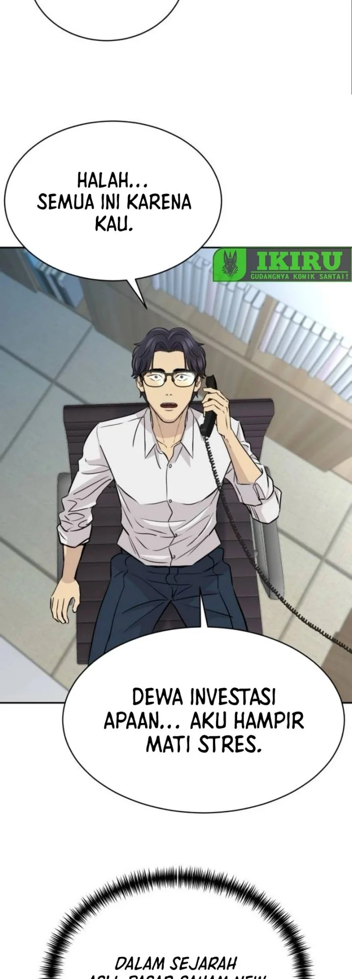 genius grandson of the loan shark king chapter 80 - Page 41