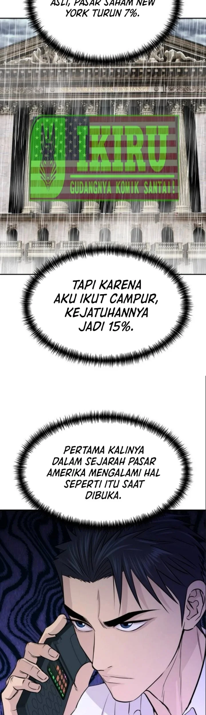 genius grandson of the loan shark king chapter 80 - Page 42