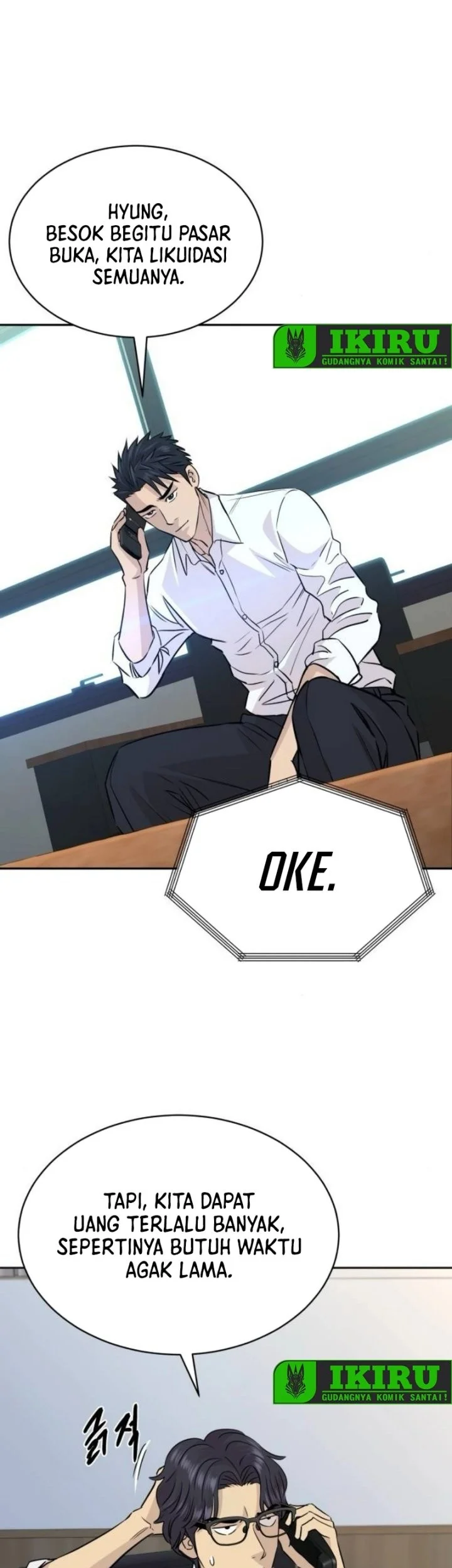 genius grandson of the loan shark king chapter 80 - Page 44