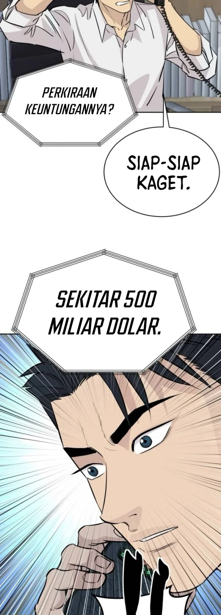 genius grandson of the loan shark king chapter 80 - Page 45