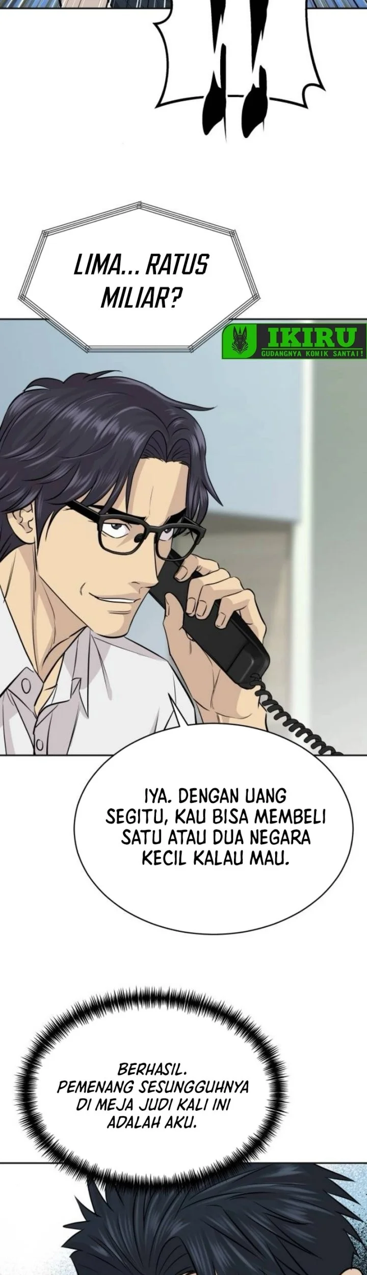 genius grandson of the loan shark king chapter 80 - Page 46