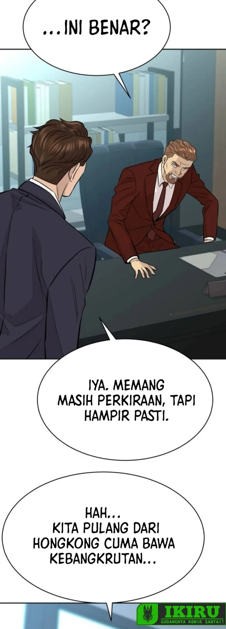 genius grandson of the loan shark king chapter 80 - Page 49