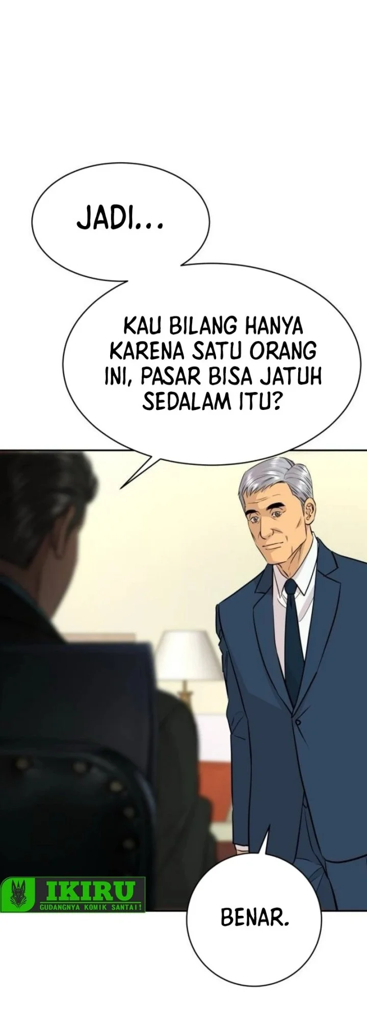 genius grandson of the loan shark king chapter 80 - Page 51