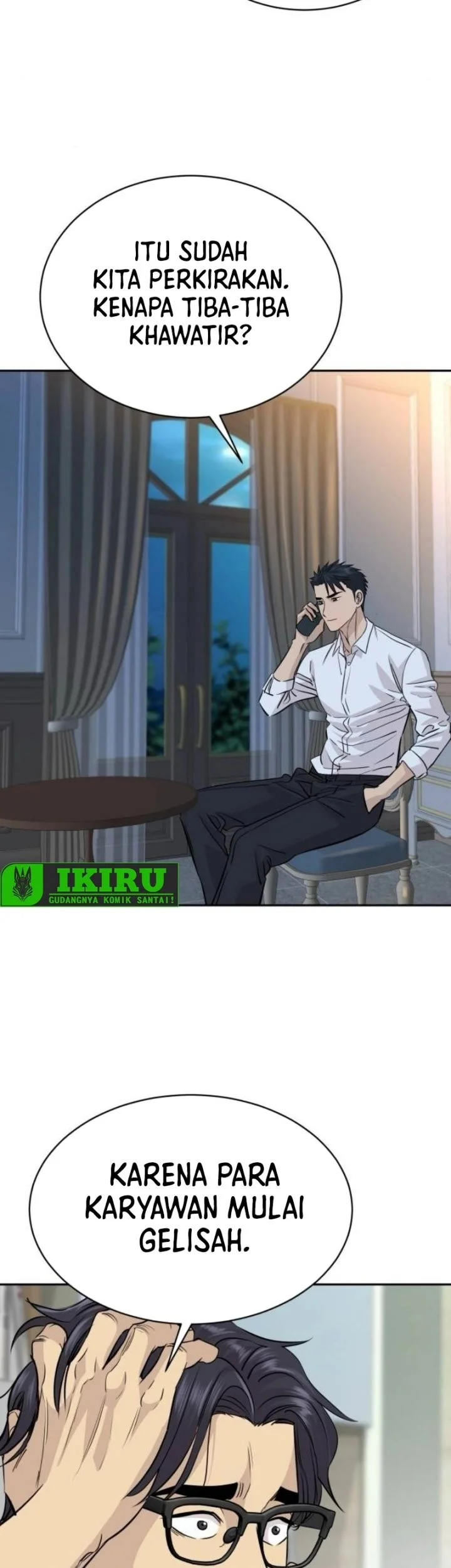 genius grandson of the loan shark king chapter 80 - Page 4