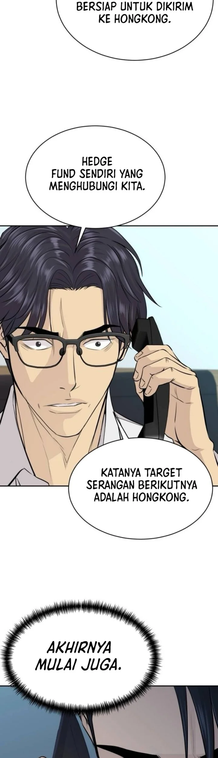 genius grandson of the loan shark king chapter 80 - Page 6