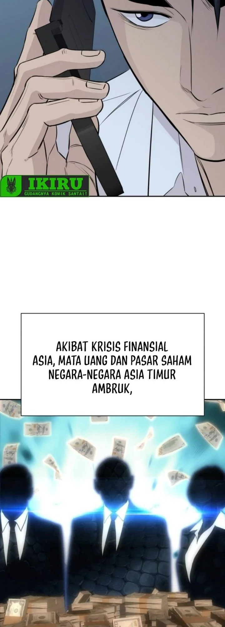 genius grandson of the loan shark king chapter 80 - Page 7