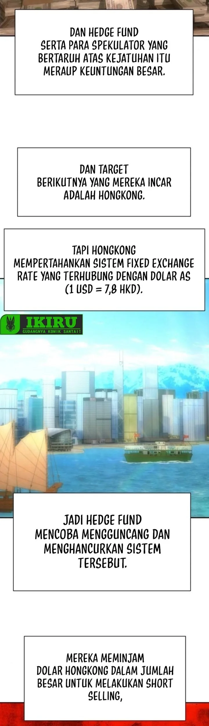 genius grandson of the loan shark king chapter 80 - Page 8