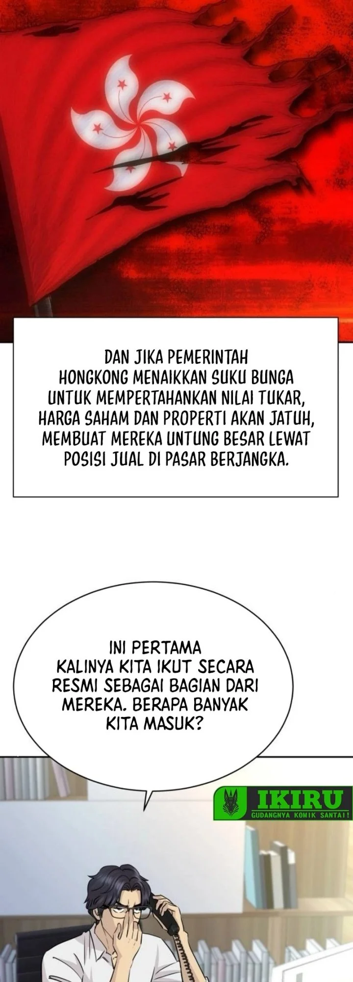 genius grandson of the loan shark king chapter 80 - Page 9