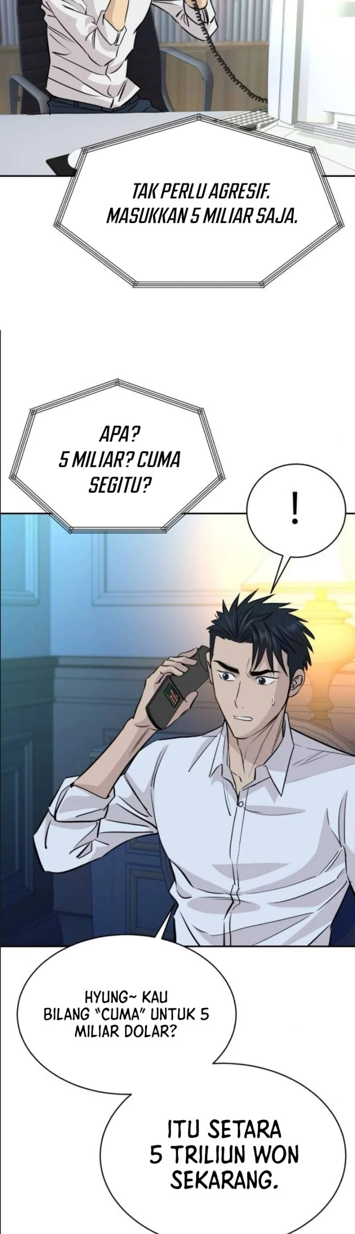 genius grandson of the loan shark king chapter 80 - Page 10