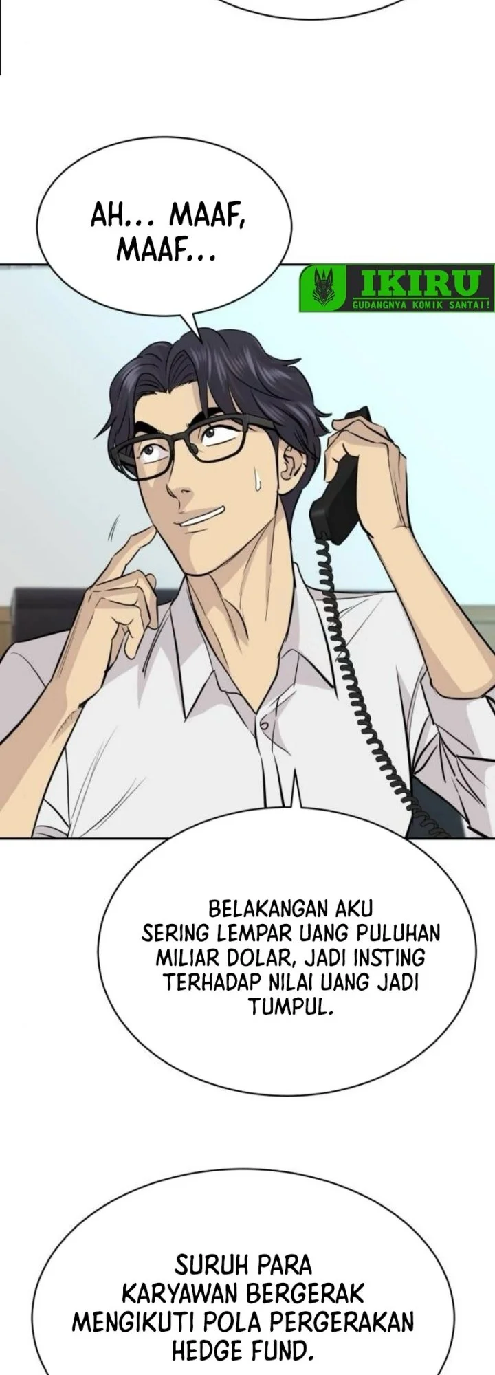 genius grandson of the loan shark king chapter 80 - Page 11