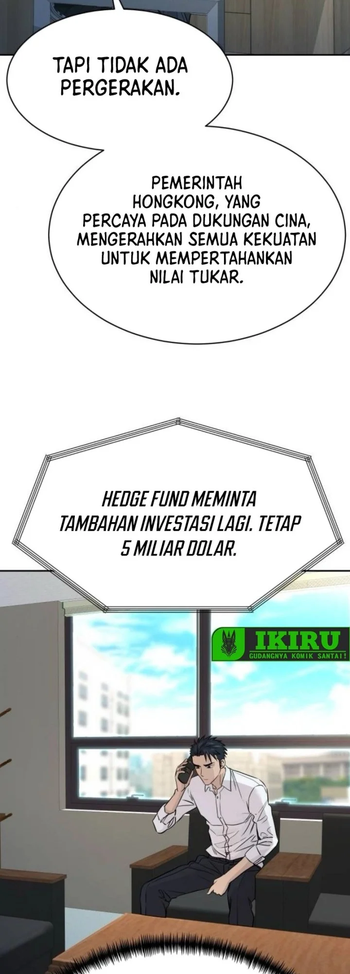 genius grandson of the loan shark king chapter 80 - Page 15