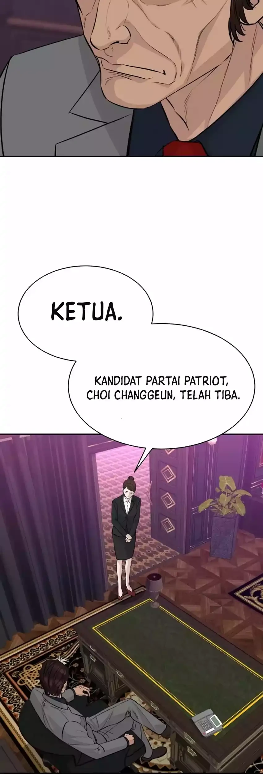 genius grandson of the loan shark king chapter 81 - Page 19